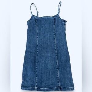 Dynamite Blue Denim Casual Dress